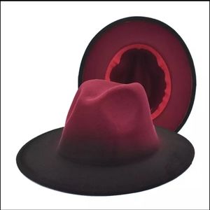 - Ombre Fade UNISEX Fedora hat